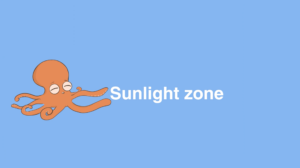 Sunlight zone