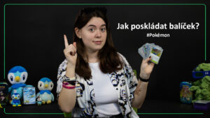 Jak poskládat balíček #pokémon